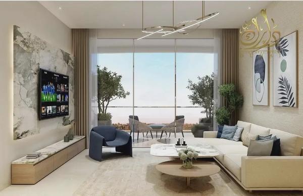 Waterfront 1-Bed Apartment | Lagoon Views 14 | Furnished | Multiple Views