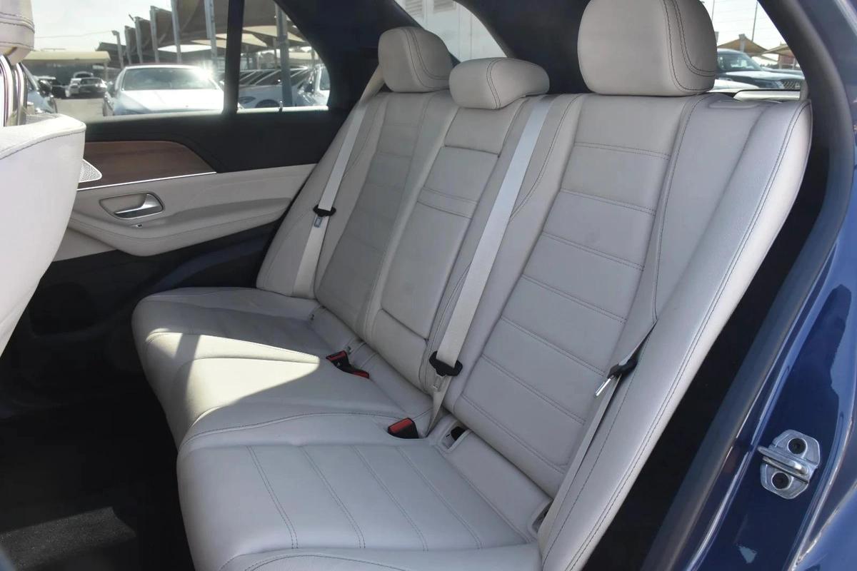 MERCEDES BENZ GLE450E ( HYBRID ) 2024 | BLUE-8-8