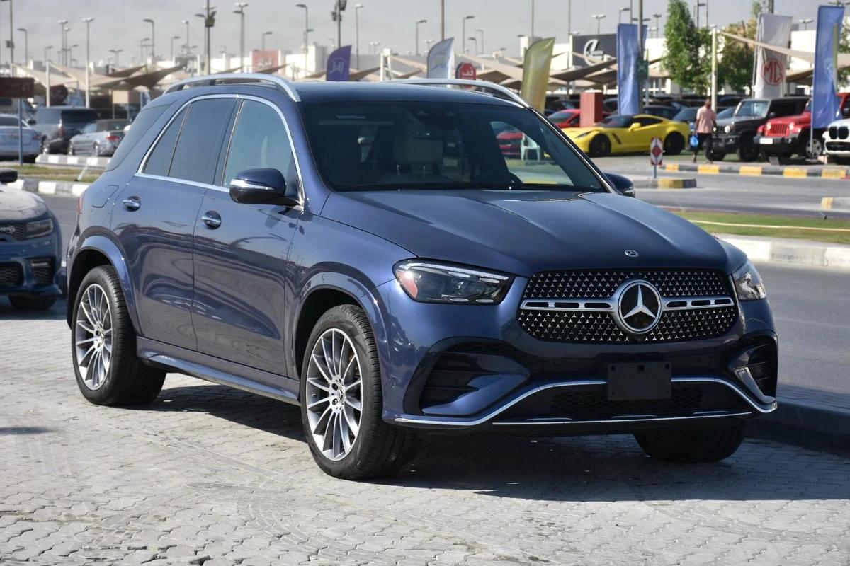 MERCEDES BENZ GLE450E ( HYBRID ) 2024 | BLUE-12-12