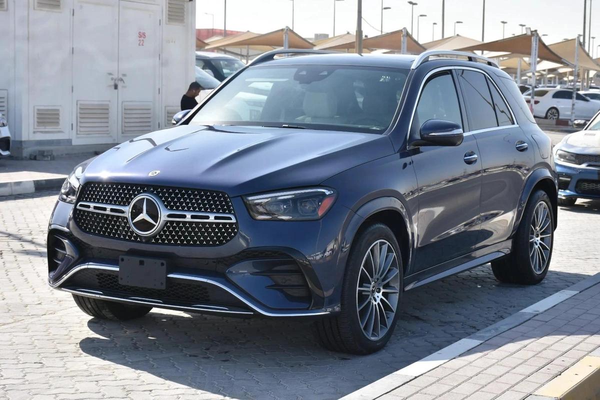 MERCEDES BENZ GLE450E ( HYBRID ) 2024 | BLUE-0-0