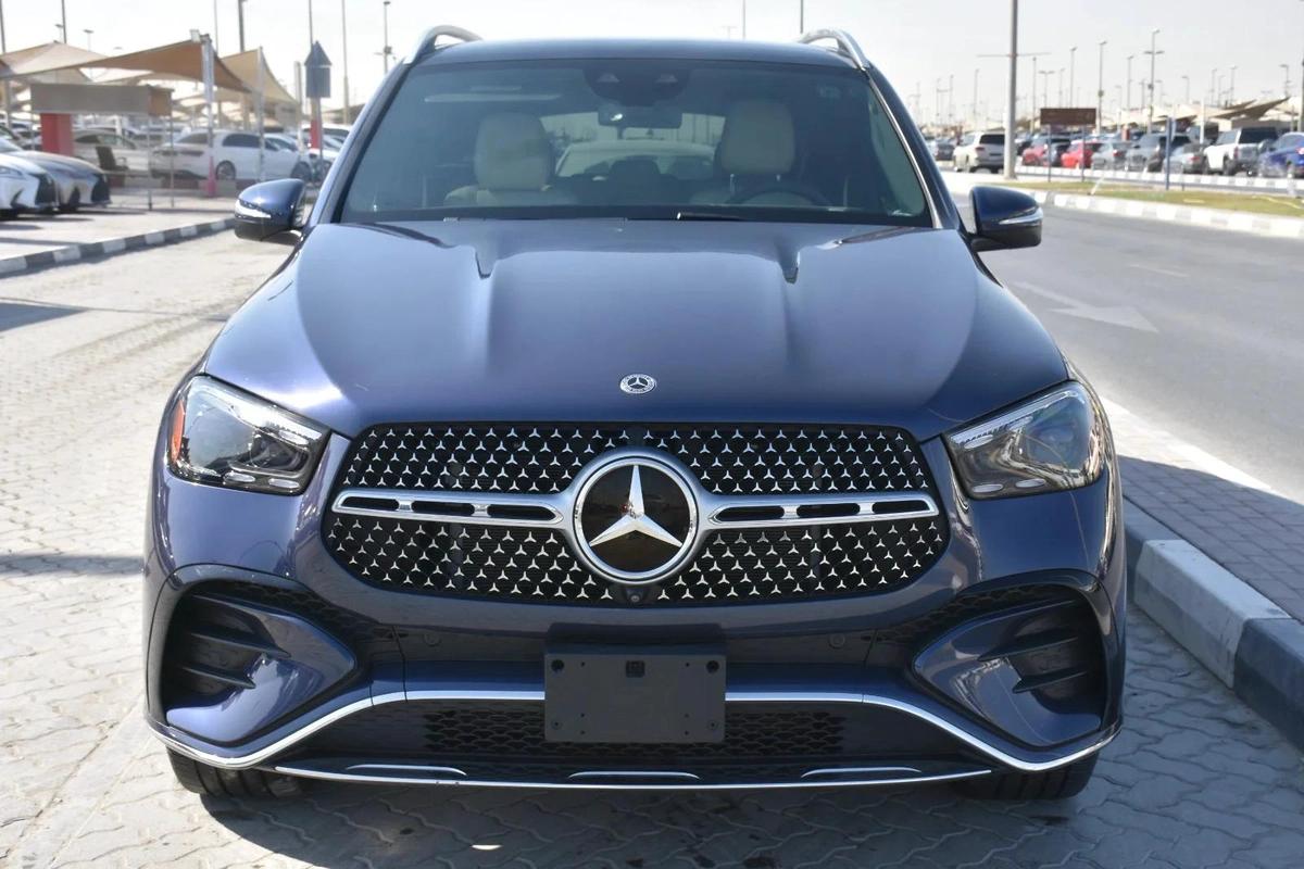 MERCEDES BENZ GLE450E ( HYBRID ) 2024 | BLUE-1-1