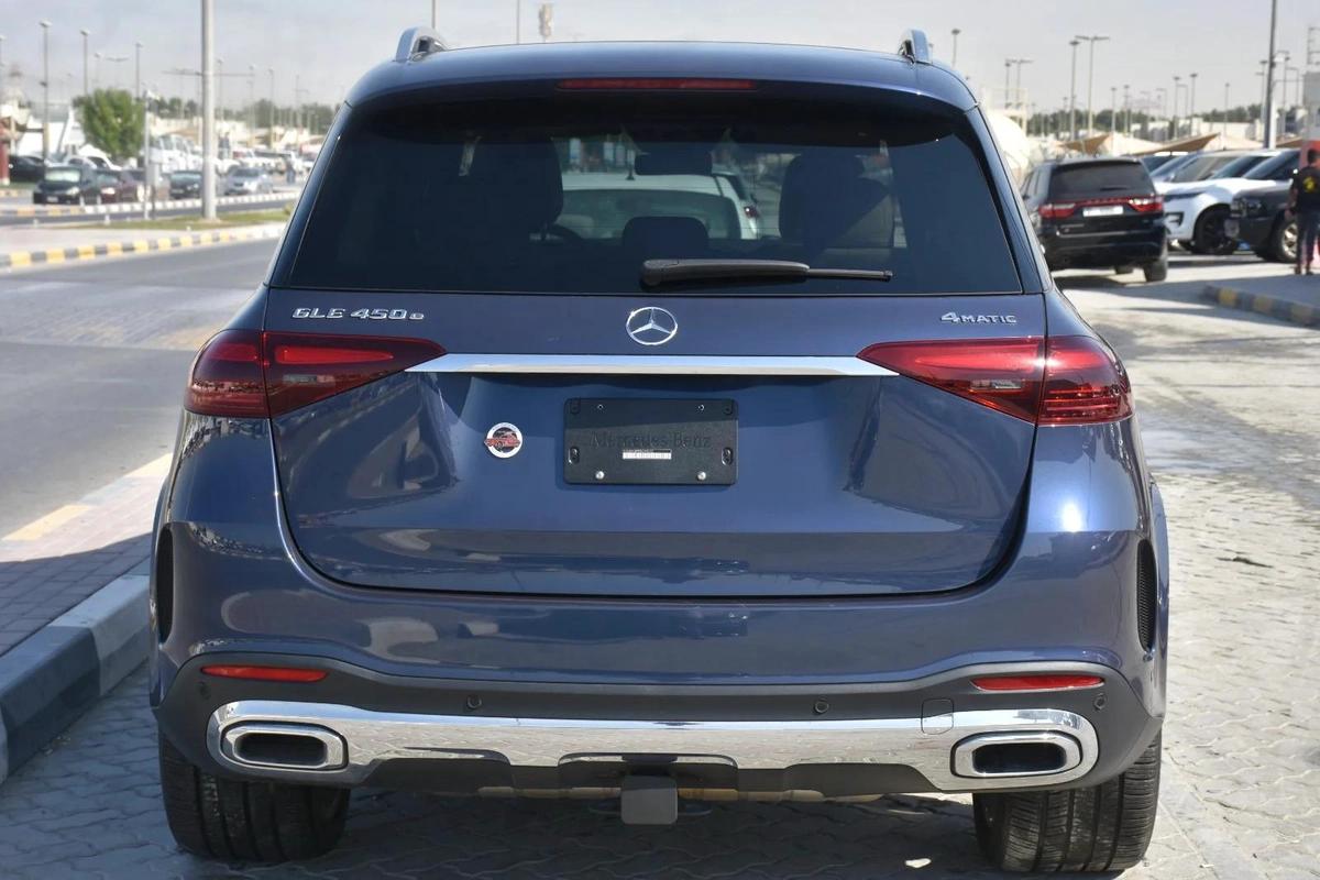 MERCEDES BENZ GLE450E ( HYBRID ) 2024 | BLUE-5-5