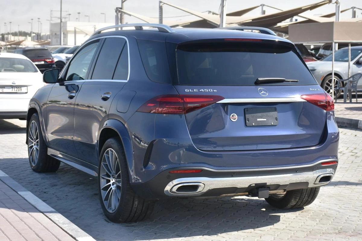MERCEDES BENZ GLE450E ( HYBRID ) 2024 | BLUE-3-3