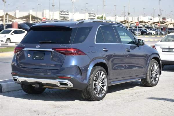 MERCEDES BENZ GLE450E ( HYBRID ) 2024 | BLUE