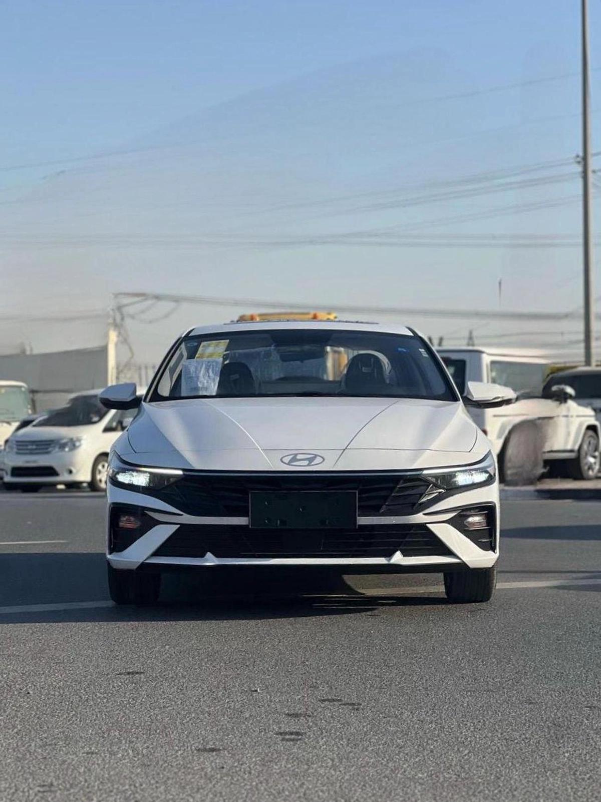 Hyundai Elantra 2025 Hyundai Elantra 1.5L - China- Full Options - Brand New-0-0