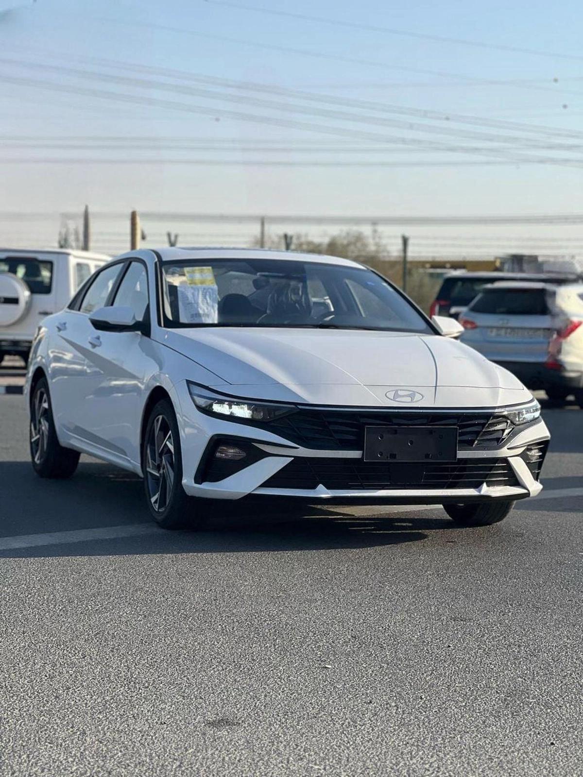 Hyundai Elantra 2025 Hyundai Elantra 1.5L - China- Full Options - Brand New-1-1