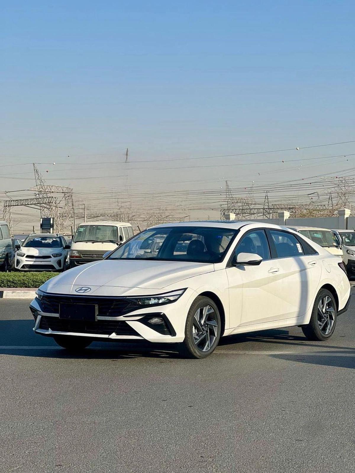 Hyundai Elantra 2025 Hyundai Elantra 1.5L - China- Full Options - Brand New-2-2