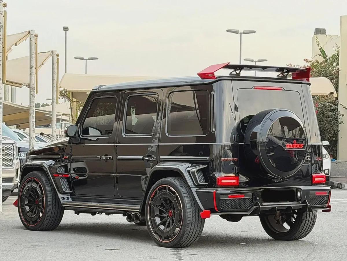 Mercedes-Benz G500 Full Upgraded Brabus 900KIT-1-1