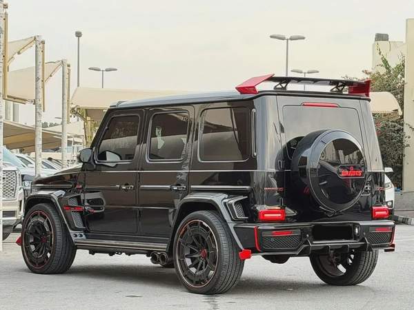 Mercedes-Benz G500 Full Upgraded Brabus 900KIT