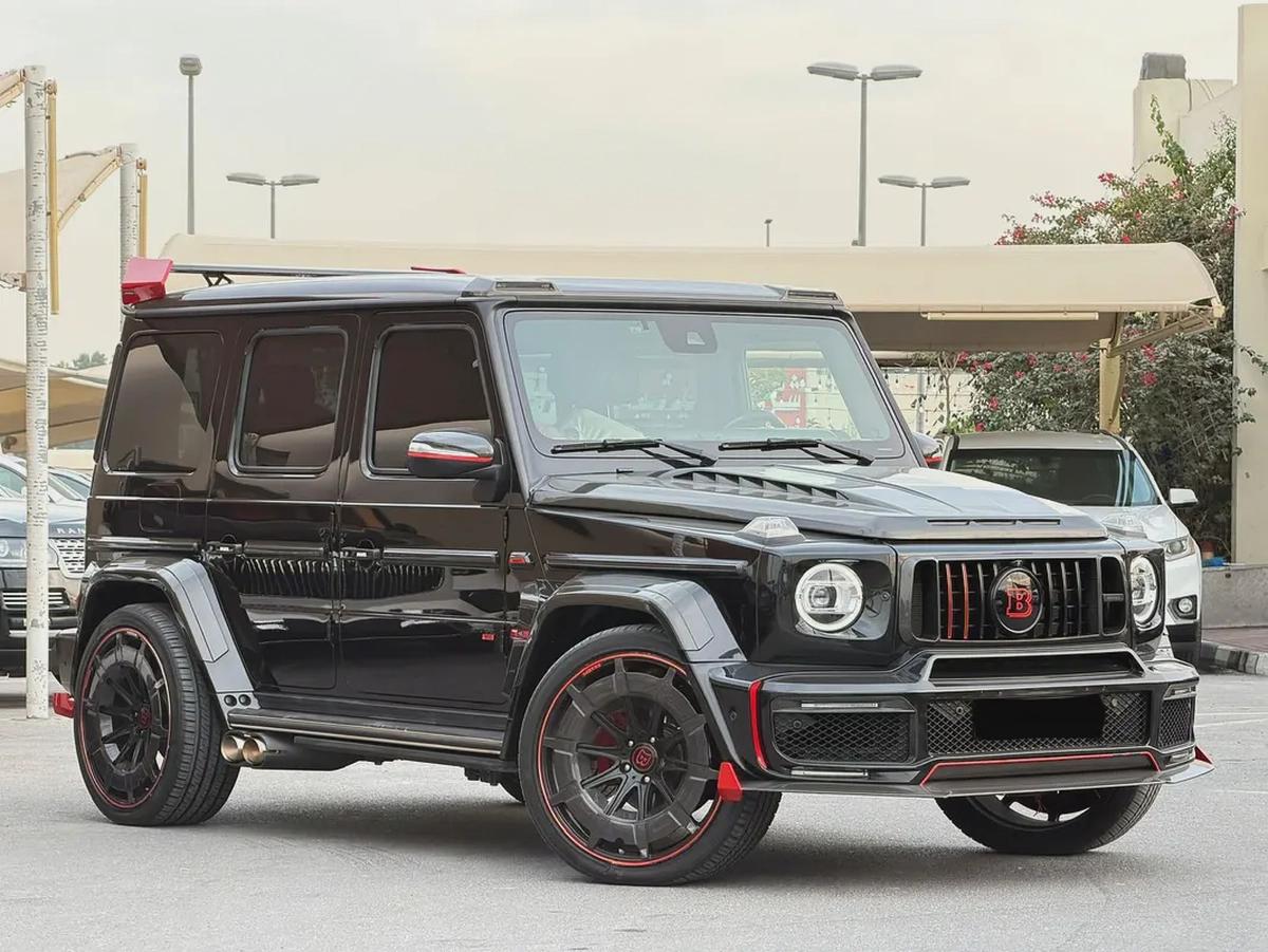 Mercedes-Benz G500 Full Upgraded Brabus 900KIT-2-2