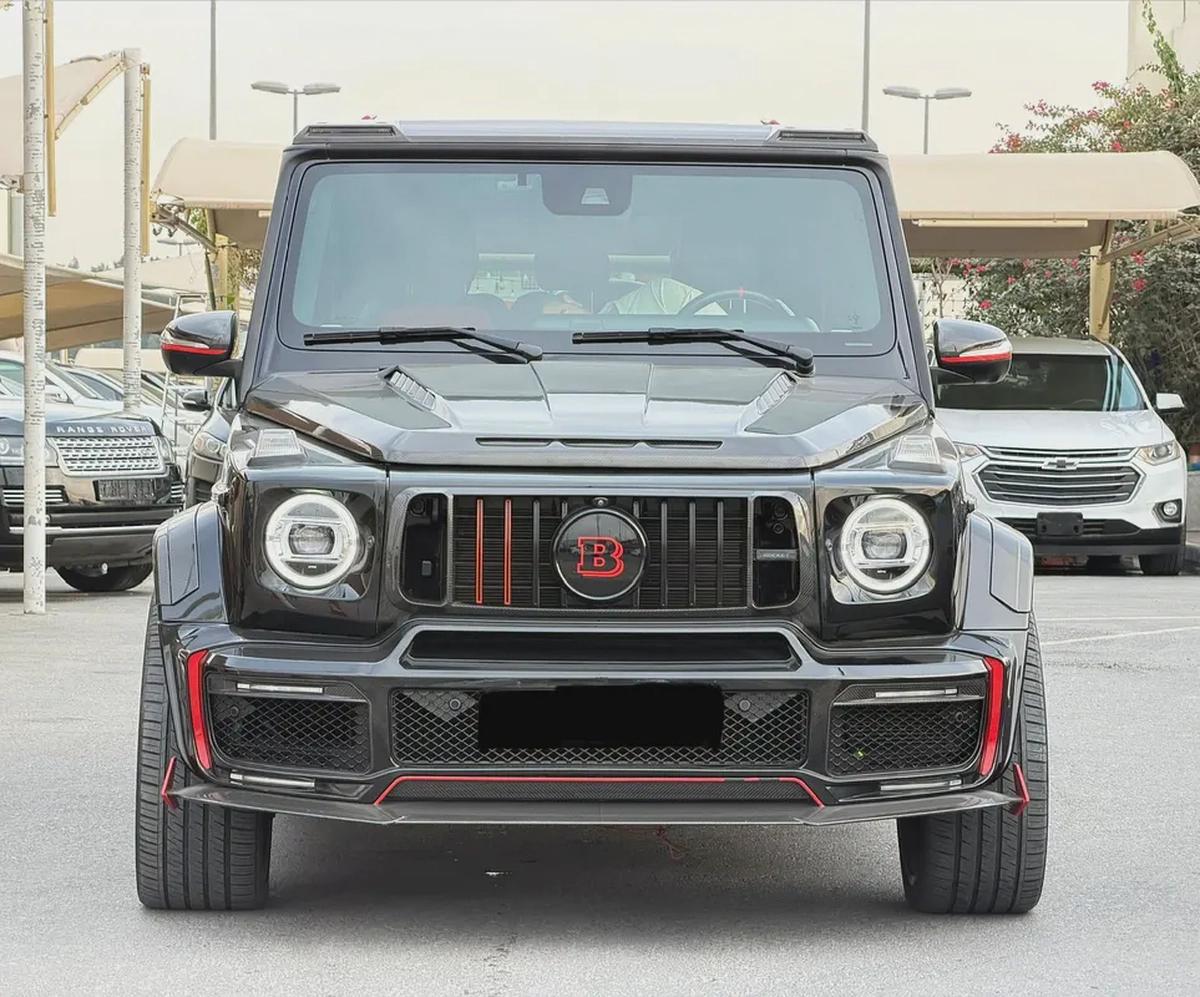Mercedes-Benz G500 Full Upgraded Brabus 900KIT-4-4