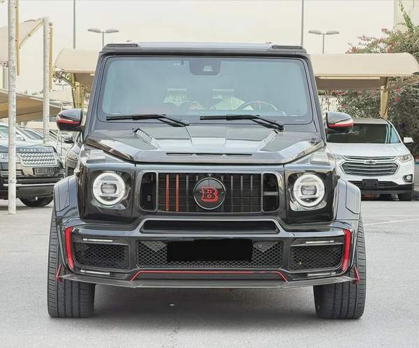 Mercedes-Benz G500 Full Upgraded Brabus 900KIT