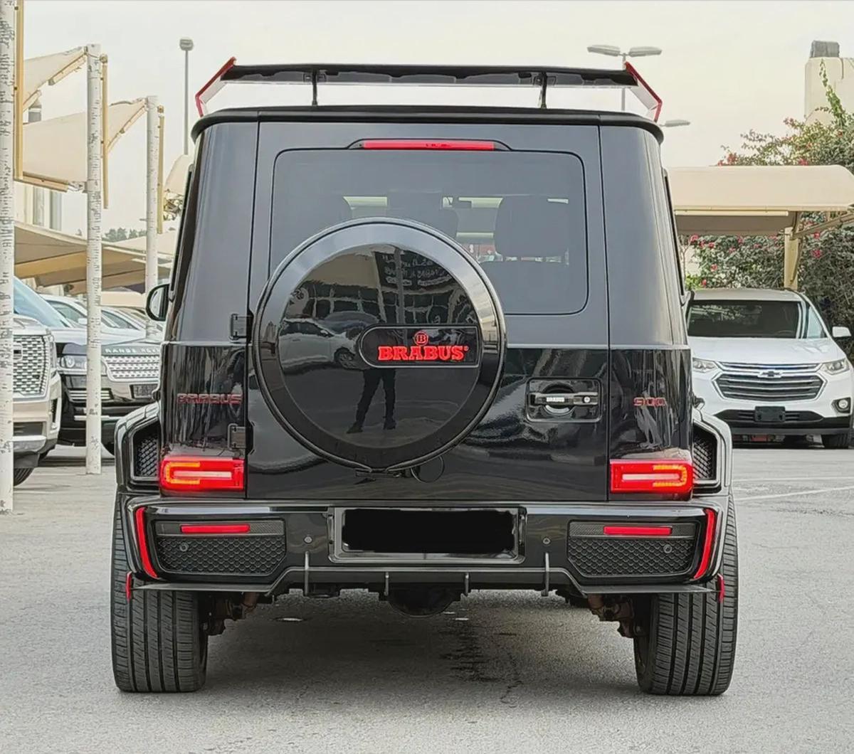 Mercedes-Benz G500 Full Upgraded Brabus 900KIT-5-5