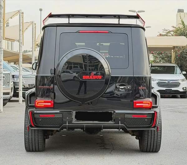 Mercedes-Benz G500 Full Upgraded Brabus 900KIT