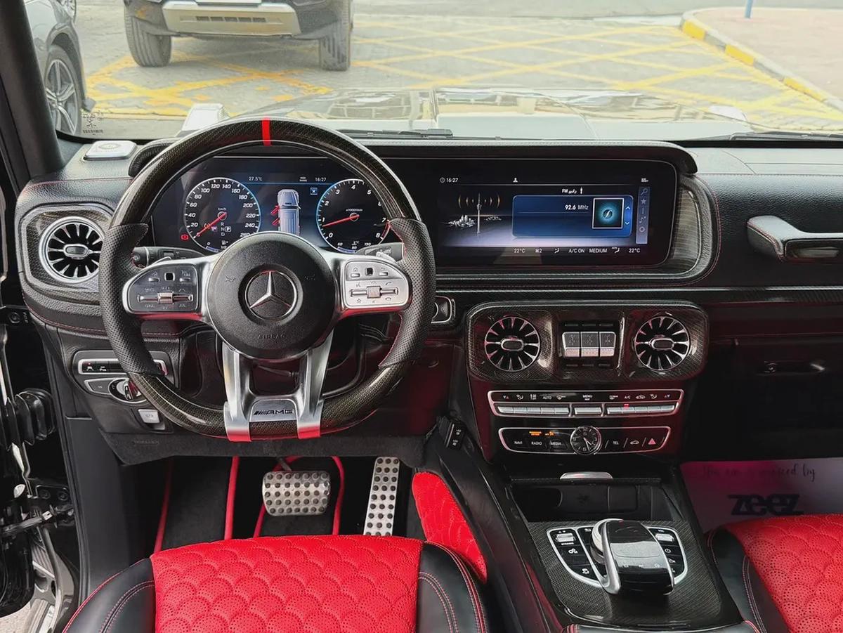 Mercedes-Benz G500 Full Upgraded Brabus 900KIT-6-6