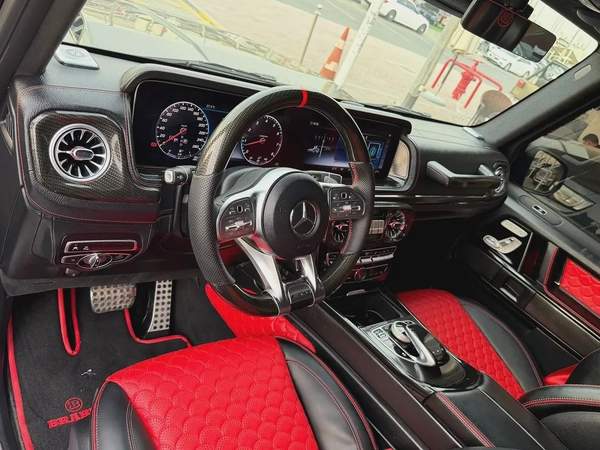Mercedes-Benz G500 Full Upgraded Brabus 900KIT