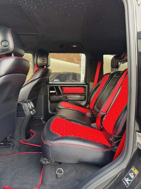 Mercedes-Benz G500 Full Upgraded Brabus 900KIT