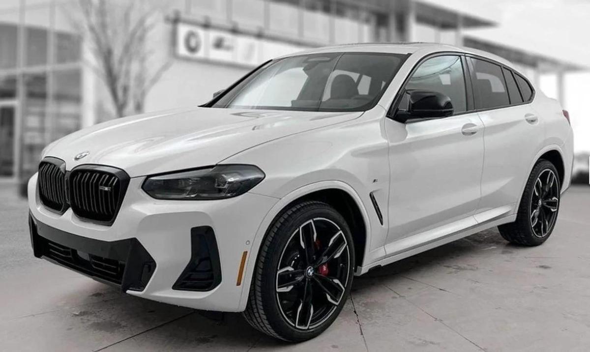 New BMW X4 2025-0-0