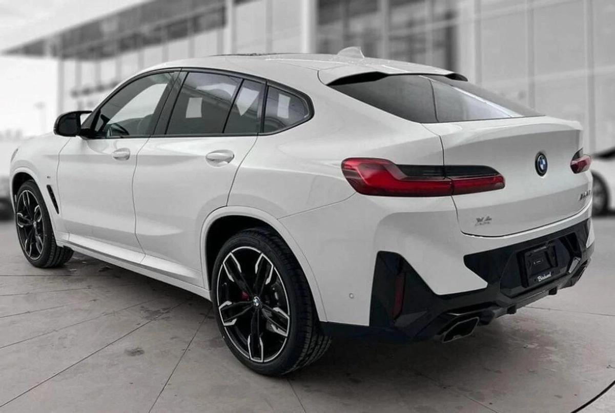 New BMW X4 2025-7-7