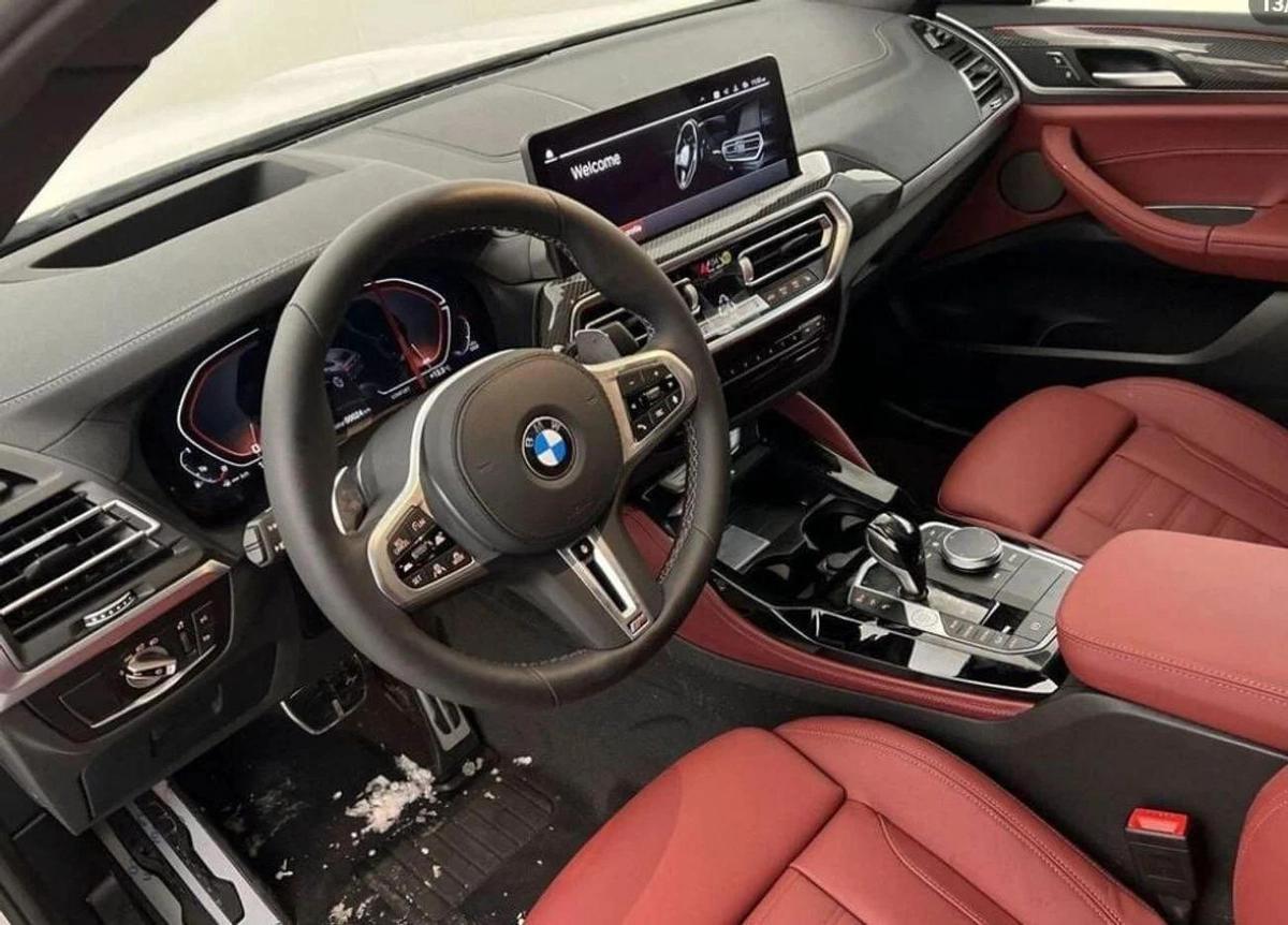 New BMW X4 2025-8-8