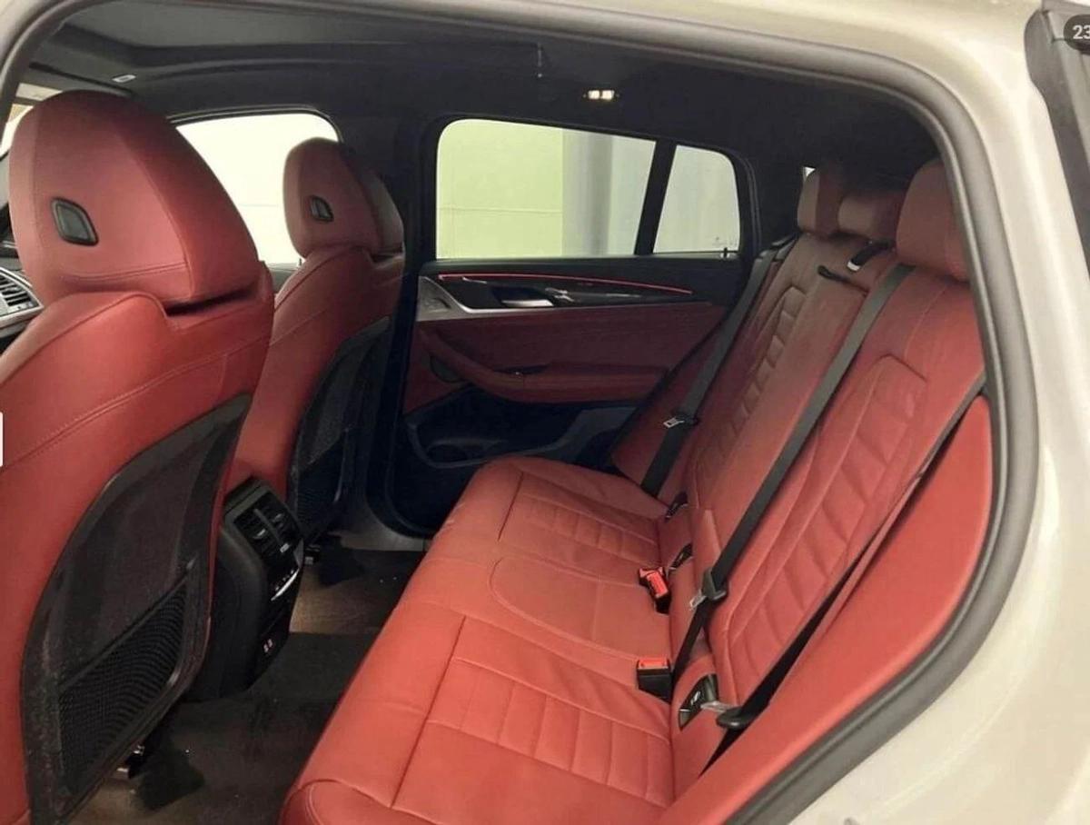 New BMW X4 2025-2-2