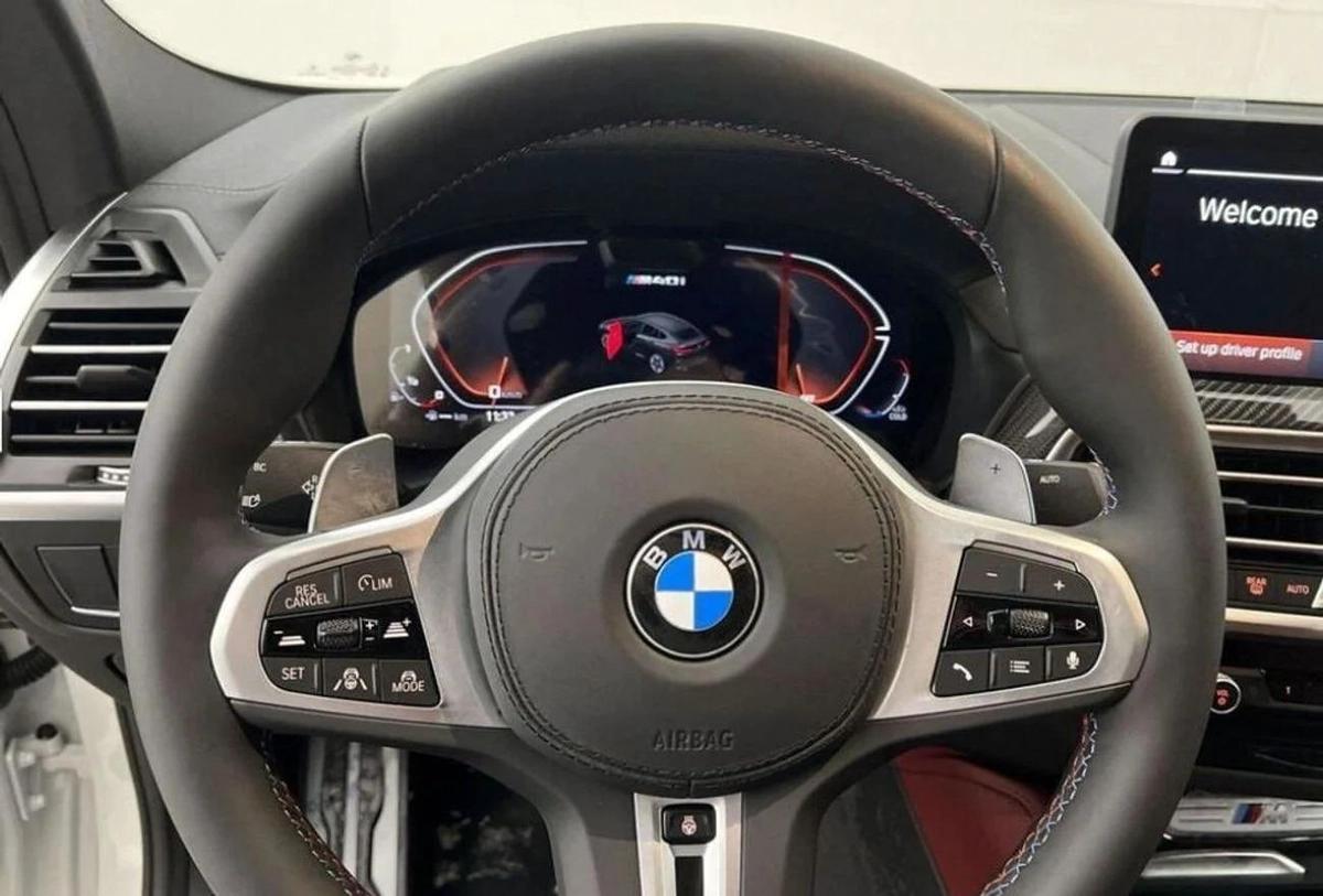 New BMW X4 2025-9-9