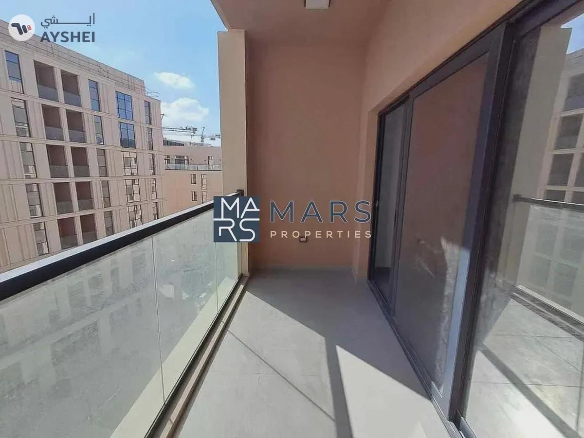 Private Balcony | Open View | Unfurnished-4-4