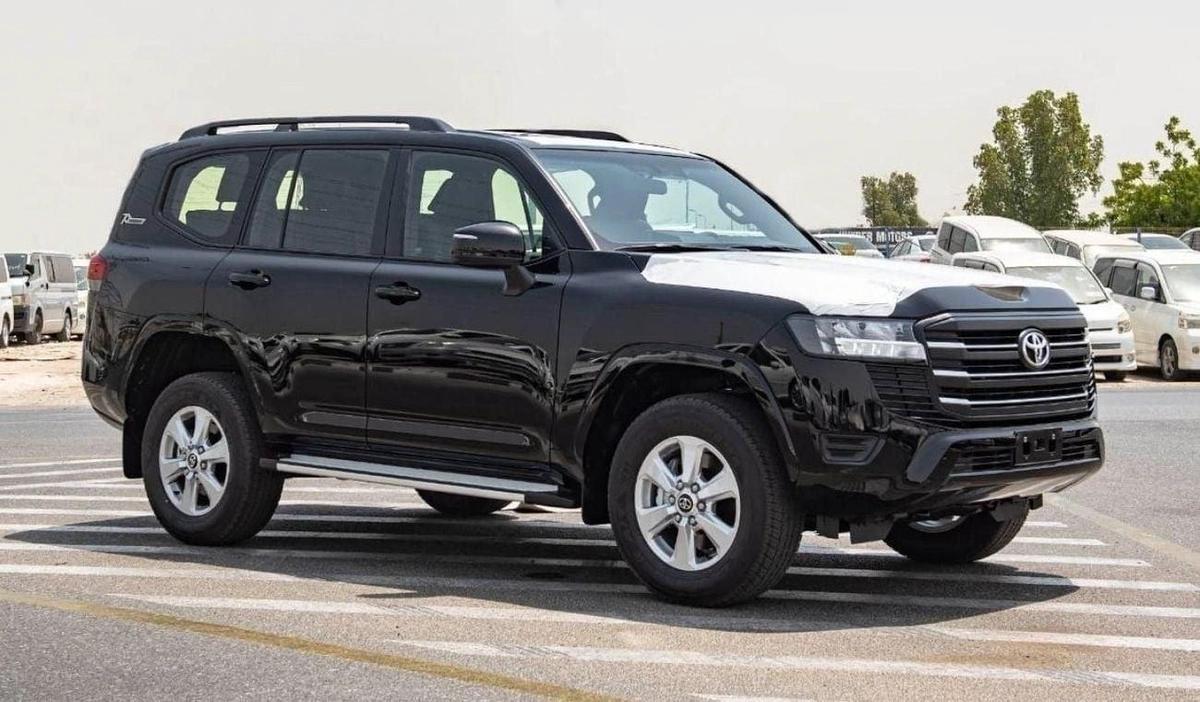 Toyota Land Cruiser GXR 3.3L DIESEL-0-0
