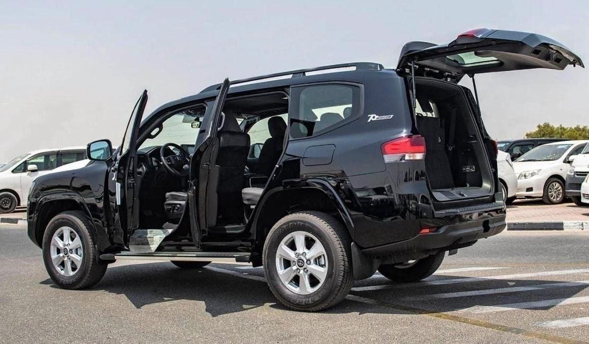 Toyota Land Cruiser GXR 3.3L DIESEL-3-3