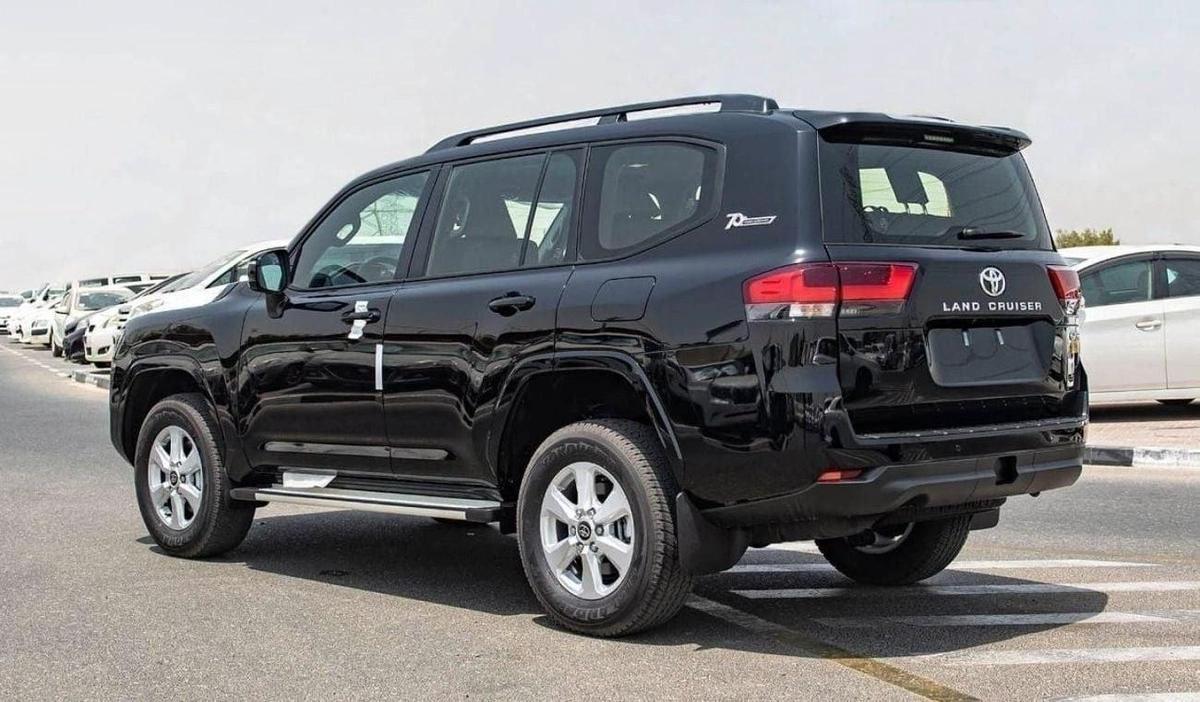 Toyota Land Cruiser GXR 3.3L DIESEL-4-4