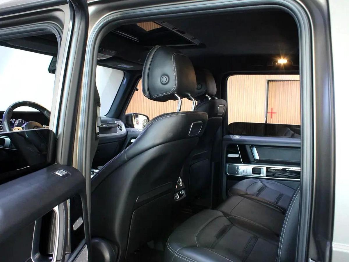 2023 - Mercedes-Benz G63 AMG V8-9-9