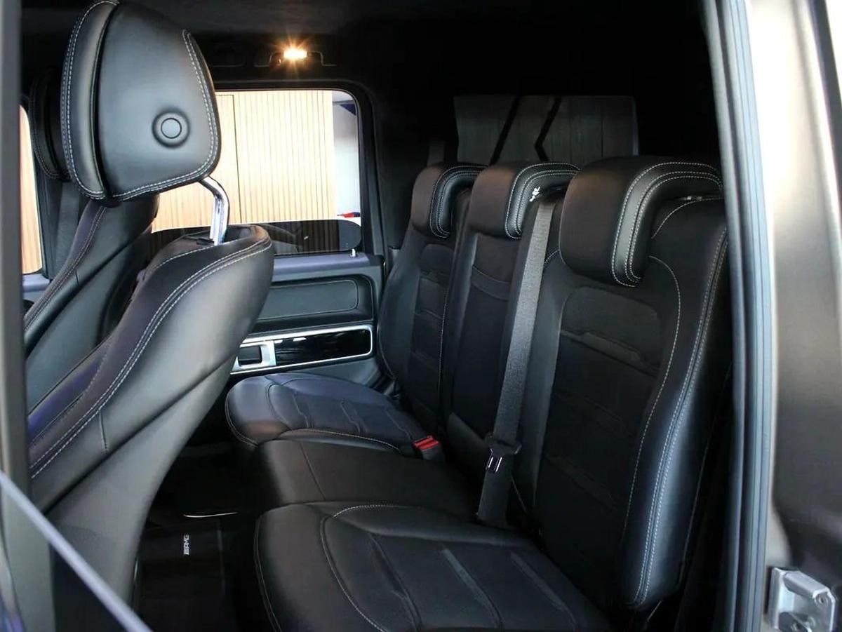 2023 - Mercedes-Benz G63 AMG V8-10-10