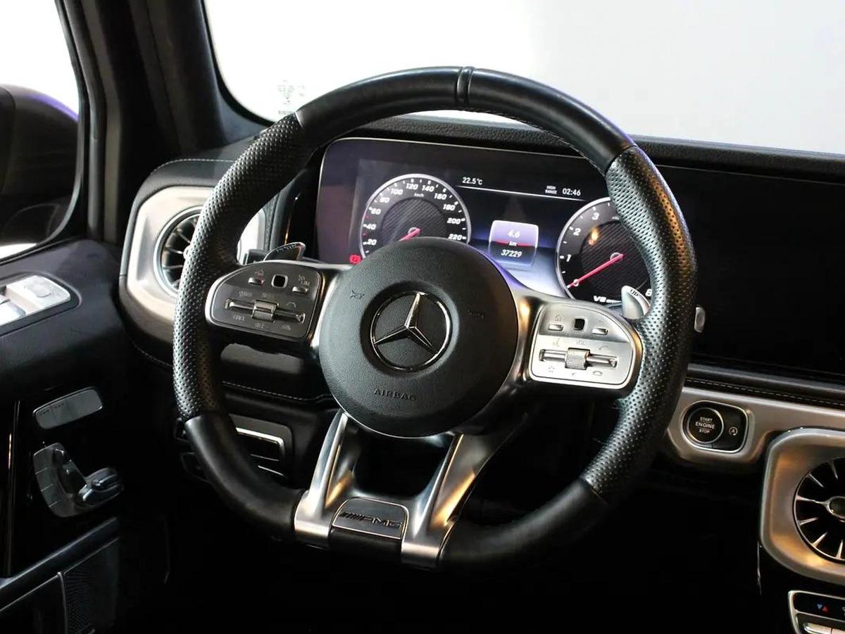 2023 - Mercedes-Benz G63 AMG V8-16-16
