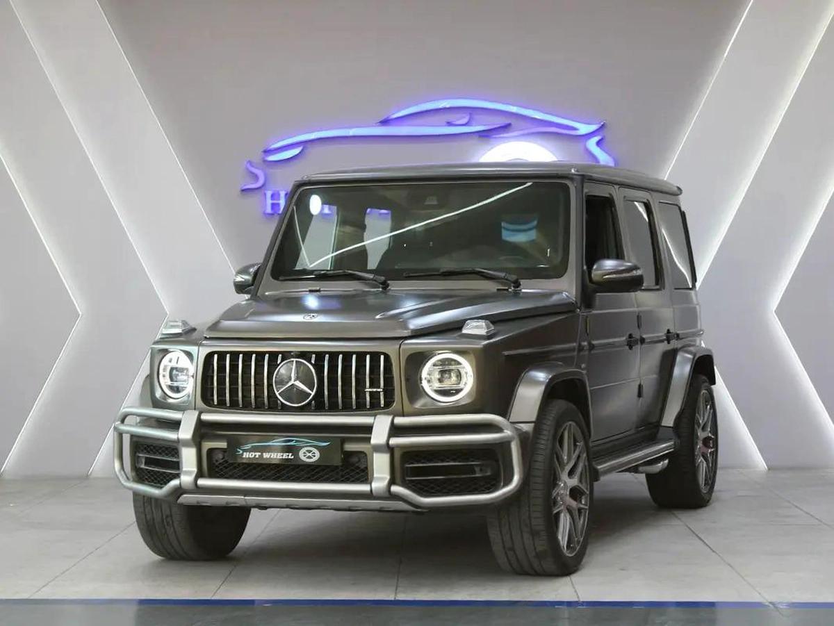 2023 - Mercedes-Benz G63 AMG V8-0-0