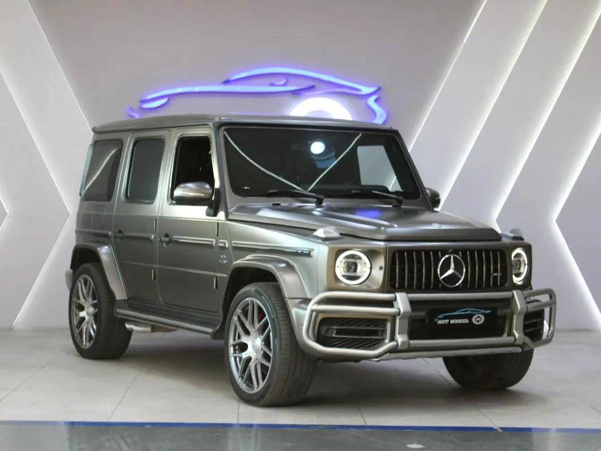 2023 - Mercedes-Benz G63 AMG V8-3-3