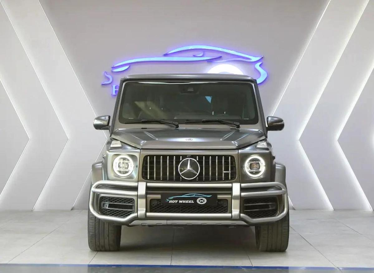 2023 - Mercedes-Benz G63 AMG V8-6-6