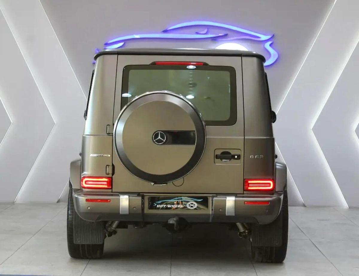 2023 - Mercedes-Benz G63 AMG V8-14-14