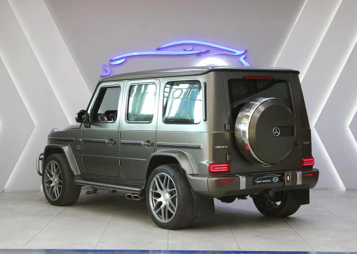 2023 - Mercedes-Benz G63 AMG V8-11-11