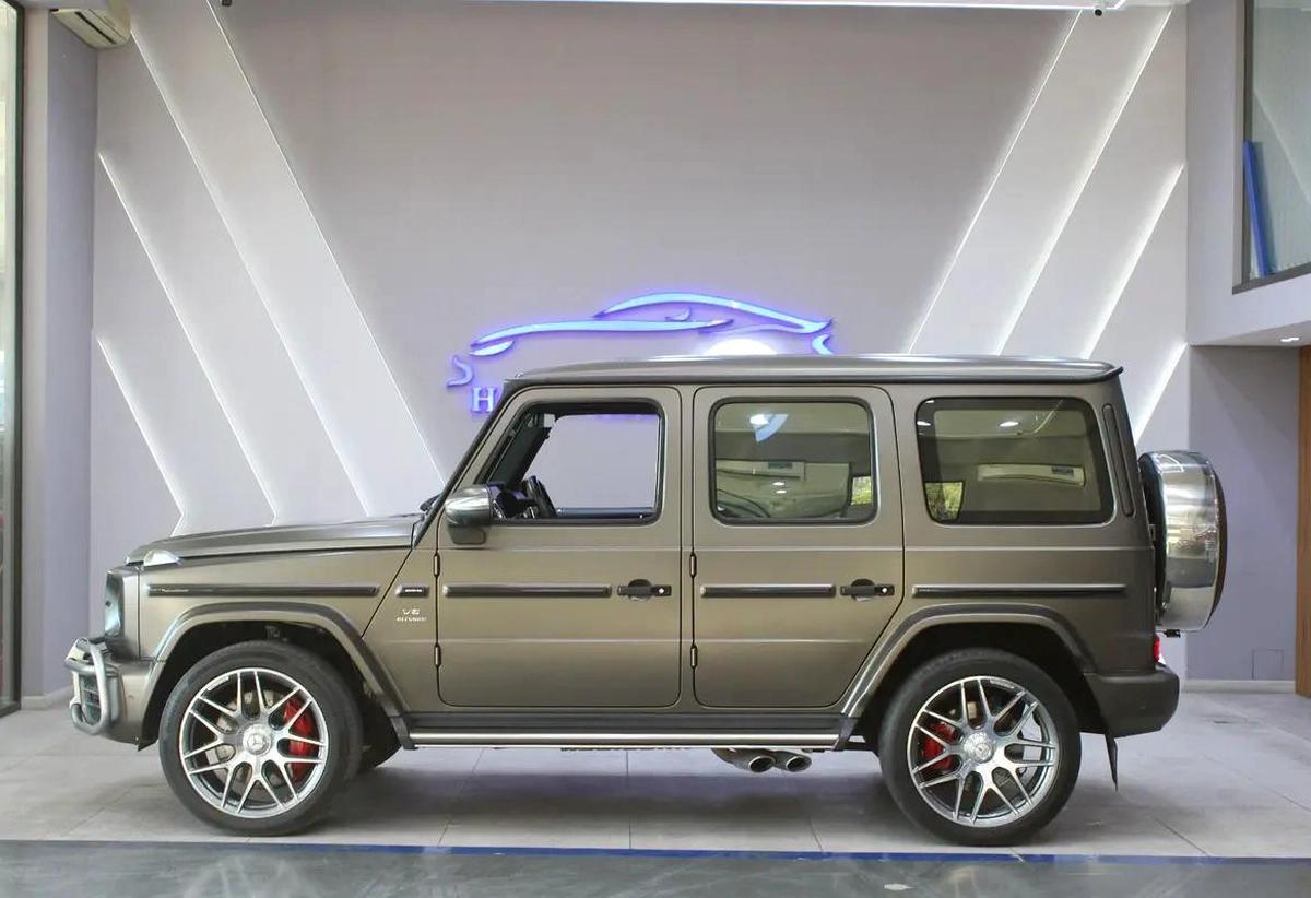 2023 - Mercedes-Benz G63 AMG V8-12-12