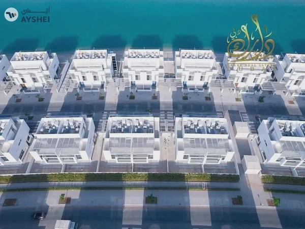 50% SLD discount-Waterfront Villa-Private Pool-Ready to Move in