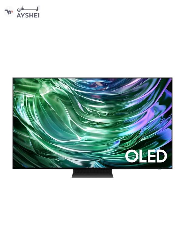Samsung 77'' S90D OLED 4K Smart TV - 77S90DAUXEG 77S90D Black