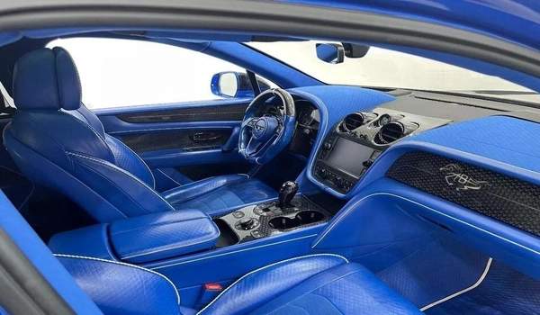 Bentley Bentayga 4.0T Mansory, W12 4WD, 600bhp