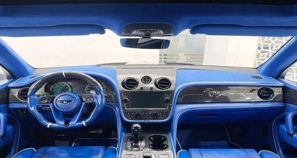 Bentley Bentayga 4.0T Mansory, W12 4WD, 600bhp