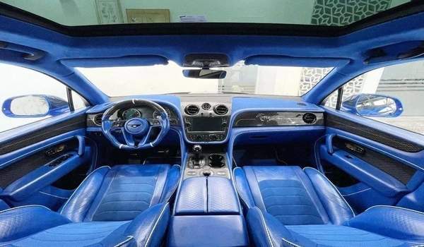 Bentley Bentayga 4.0T Mansory, W12 4WD, 600bhp