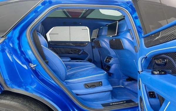 Bentley Bentayga 4.0T Mansory, W12 4WD, 600bhp