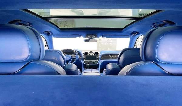 Bentley Bentayga 4.0T Mansory, W12 4WD, 600bhp