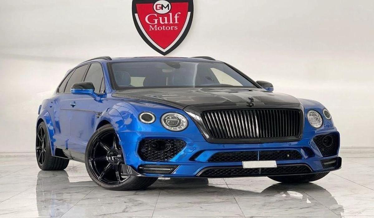 Bentley Bentayga 4.0T Mansory, W12 4WD, 600bhp-0-0