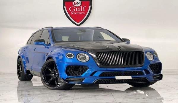 Bentley Bentayga 4.0T Mansory, W12 4WD, 600bhp