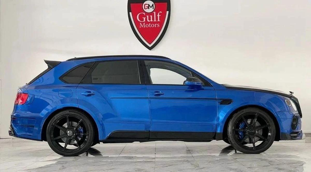 Bentley Bentayga 4.0T Mansory, W12 4WD, 600bhp-2-2