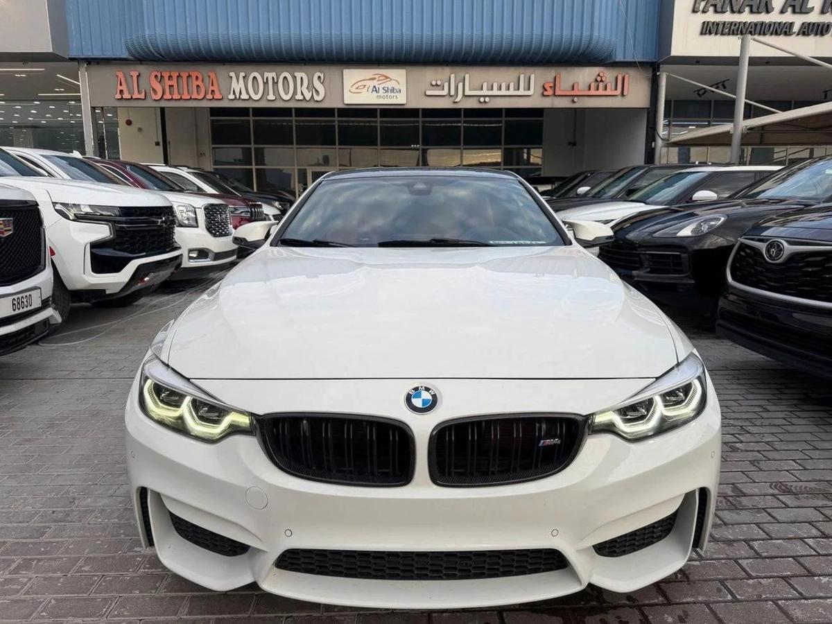 BMW M4 Std 3.0L-8-8